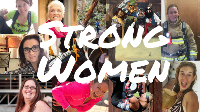 Explorer Chick Strong Women Collage