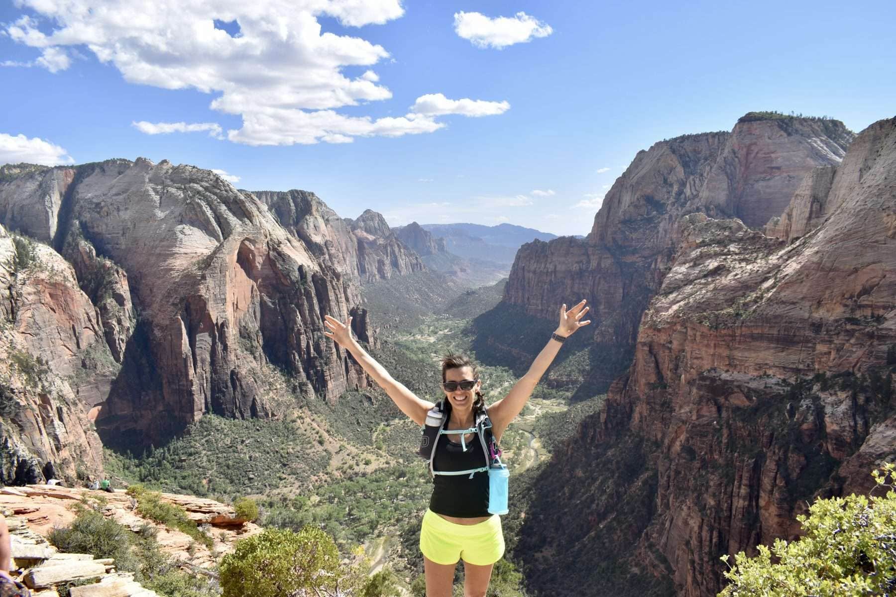 Angels Landing The Scariest Hike You'll Never Explorer Chick