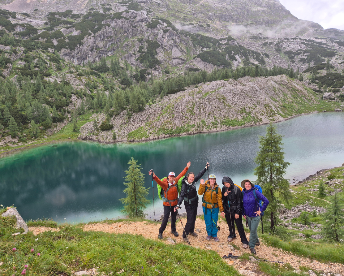 Slovenia Alps Hiking Hut to Hut and More