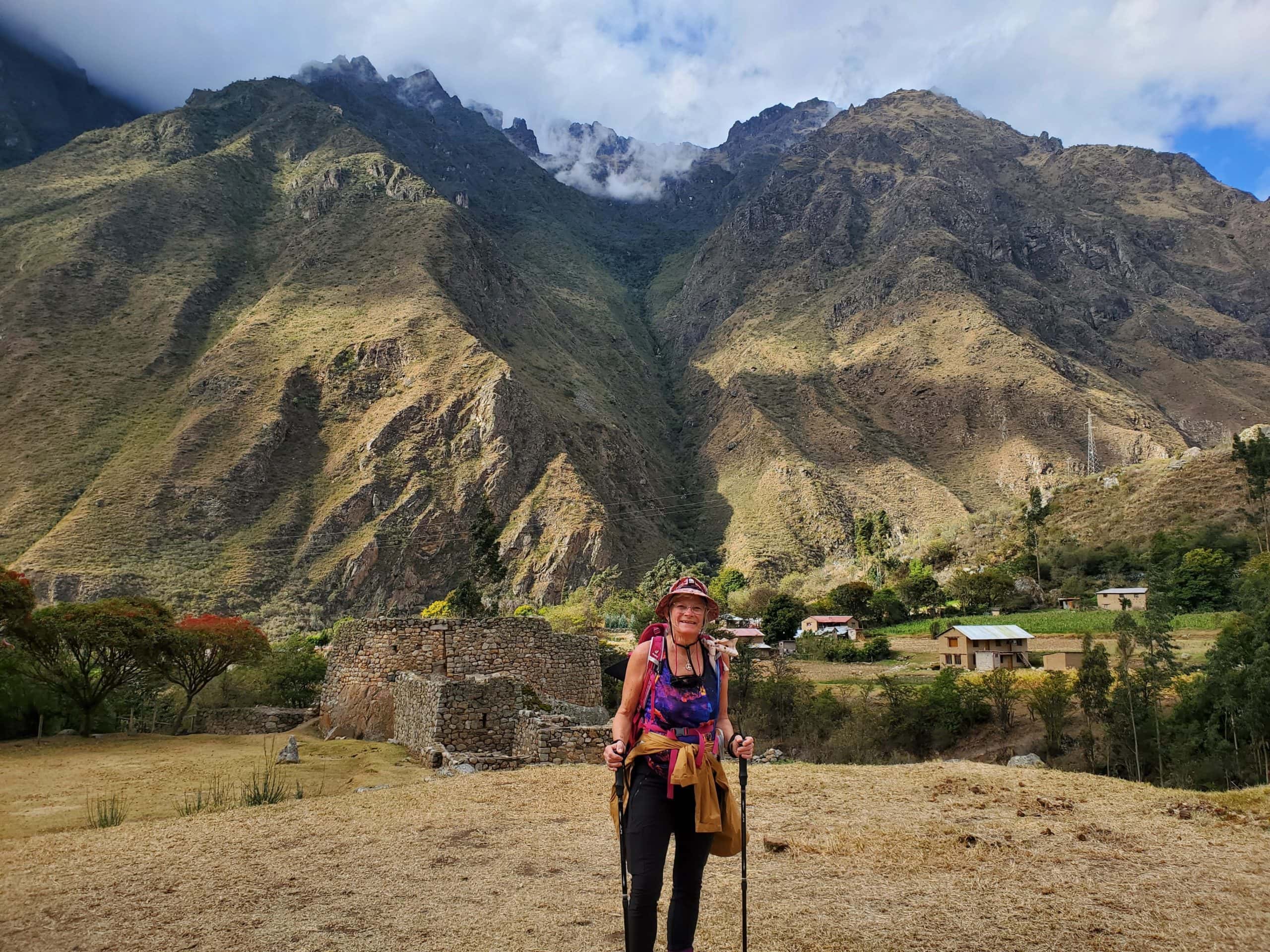 Inca Trail Trek to Machu Pichu Adventure