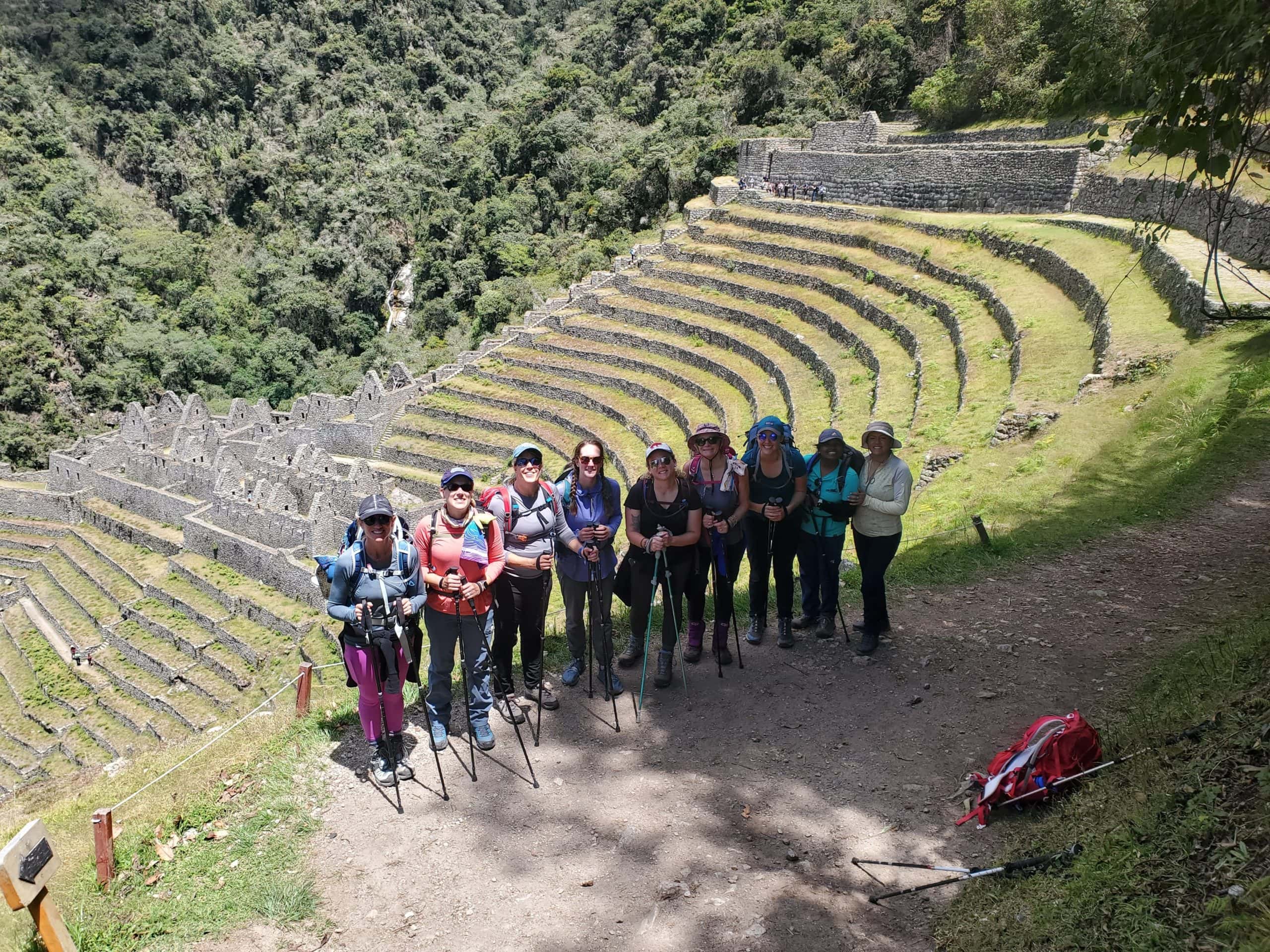 Inca Trail Trek to Machu Picchu Adventure