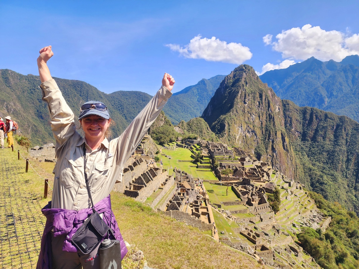 Inca Trail Trek to Machu Picchu Adventure
