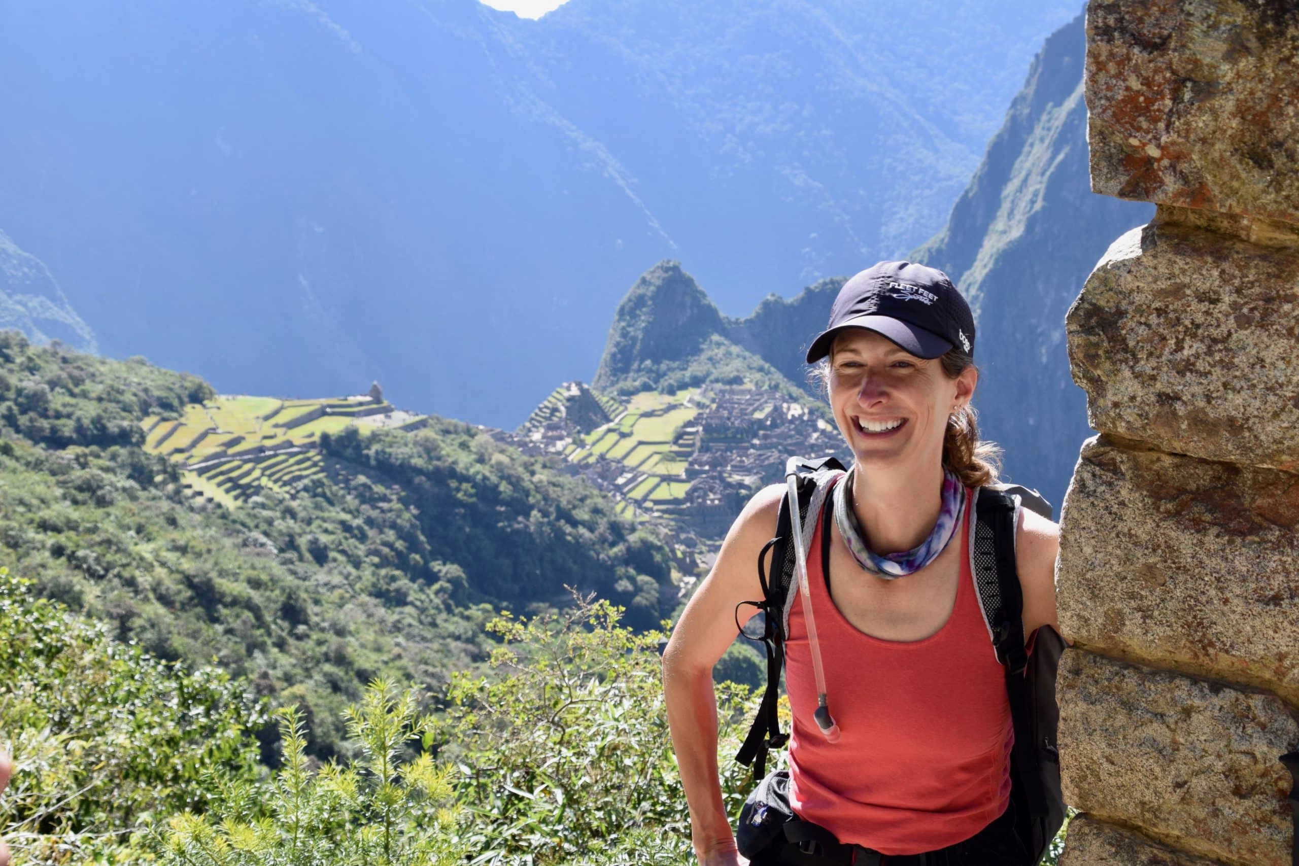 Inca Trail Trek to Machu Pichu Adventure