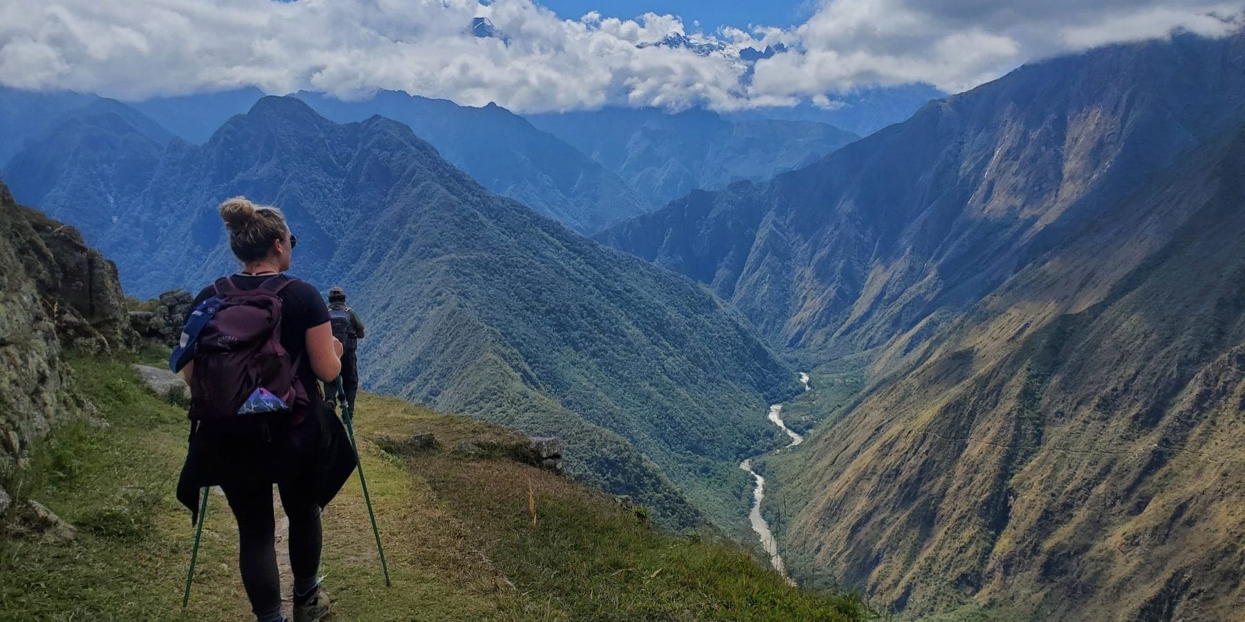 Inca Trail Trek to Machu Picchu Adventure