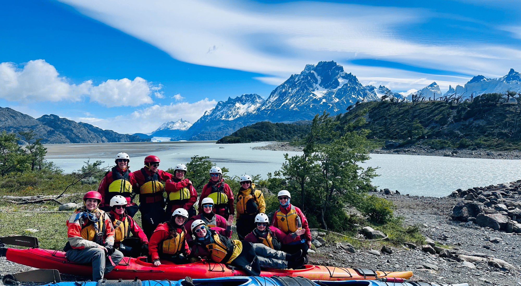 Patagonia Hiking, Kayaking, and Glamping Multisport
