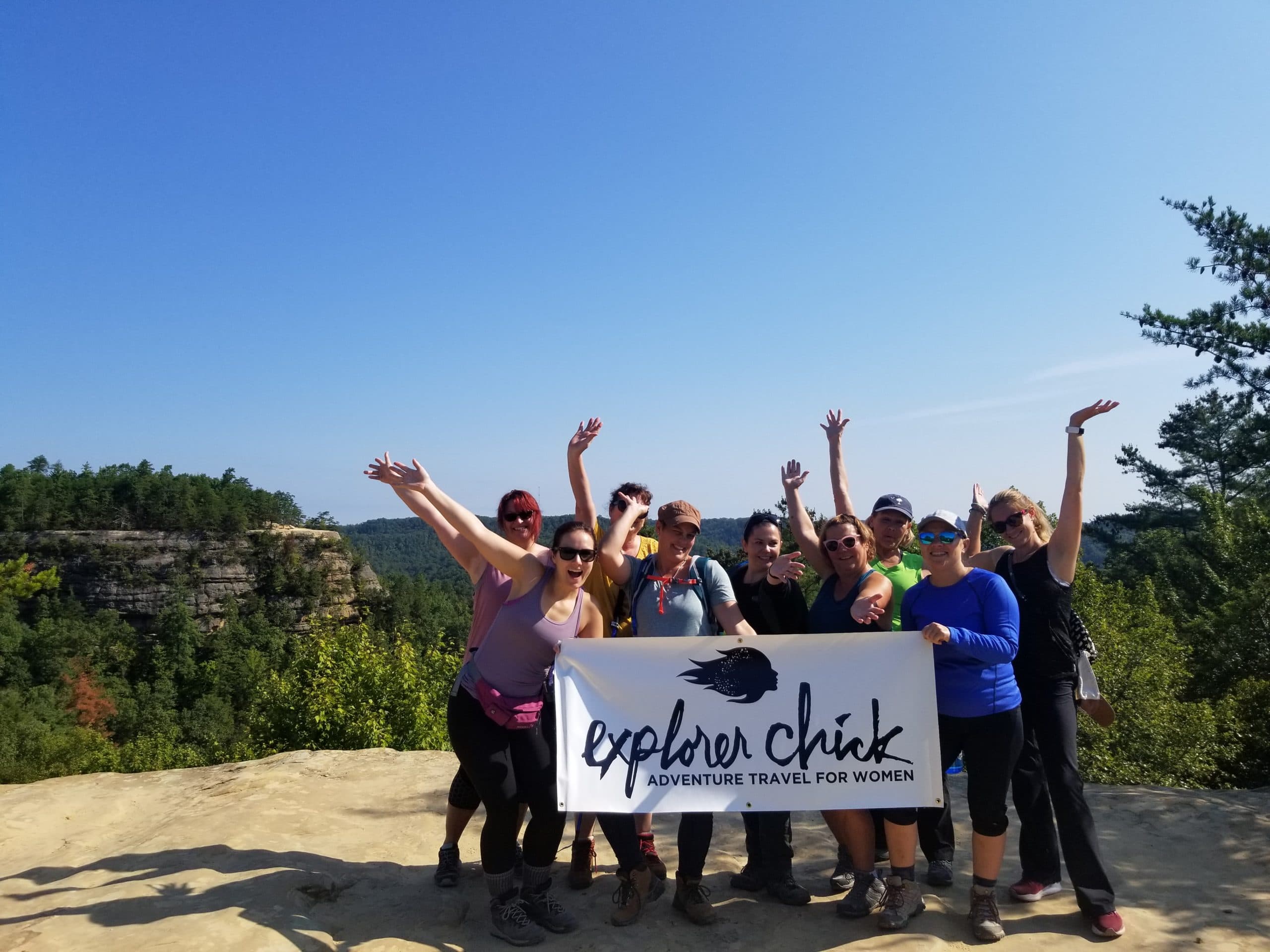 Adventure Travel Groups for Women - Explorer Chick
