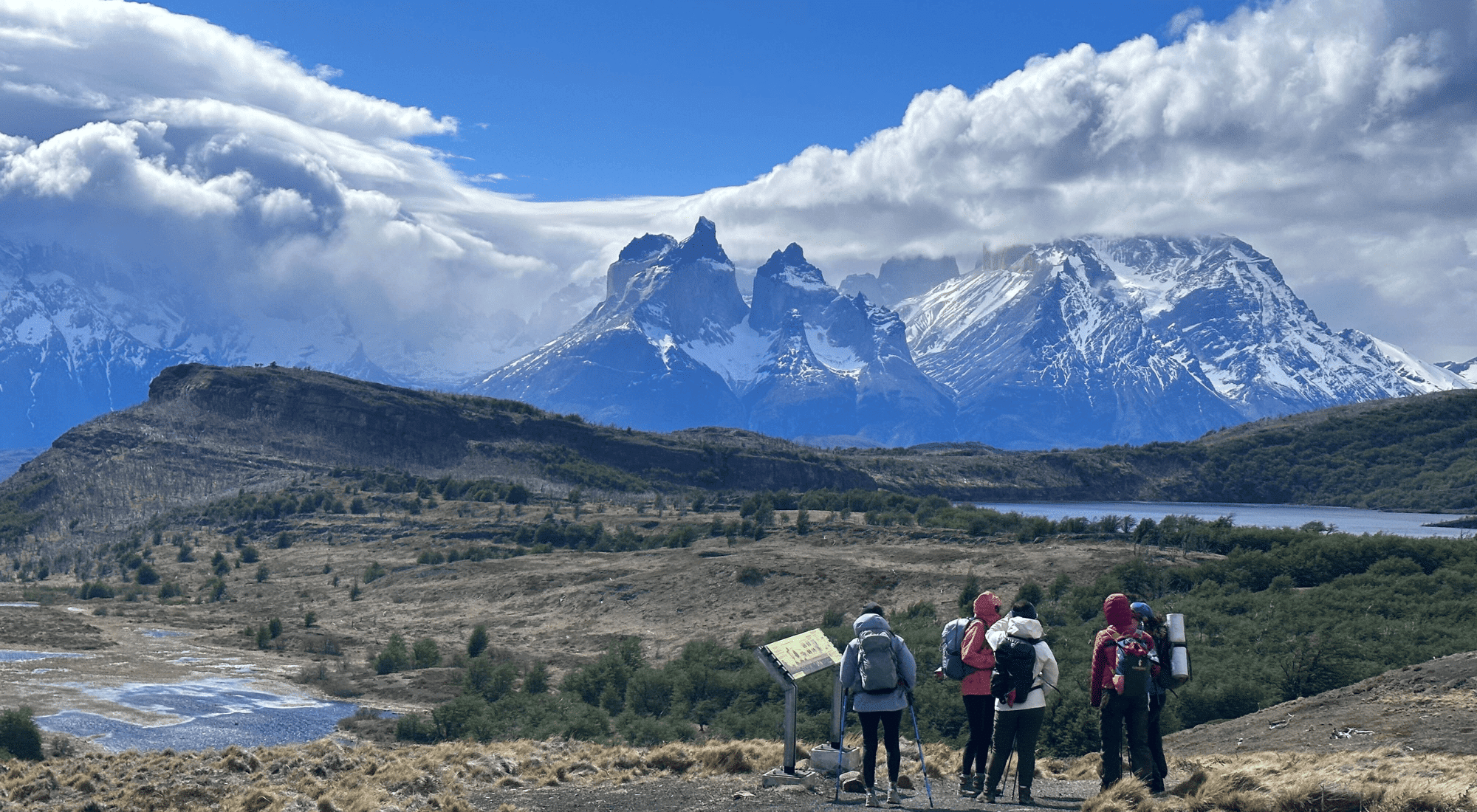 Patagonia Hiking, Kayaking, and Glamping Multisport
