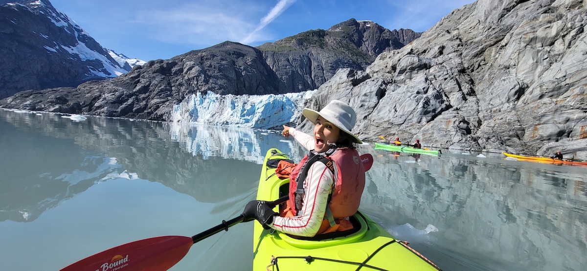 Alaska Hiking, Kayaking, and Glacier Tour
