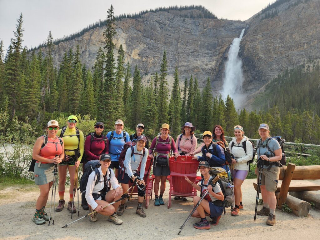 A women's guided tour of Banff National Park with Explorer Chick
