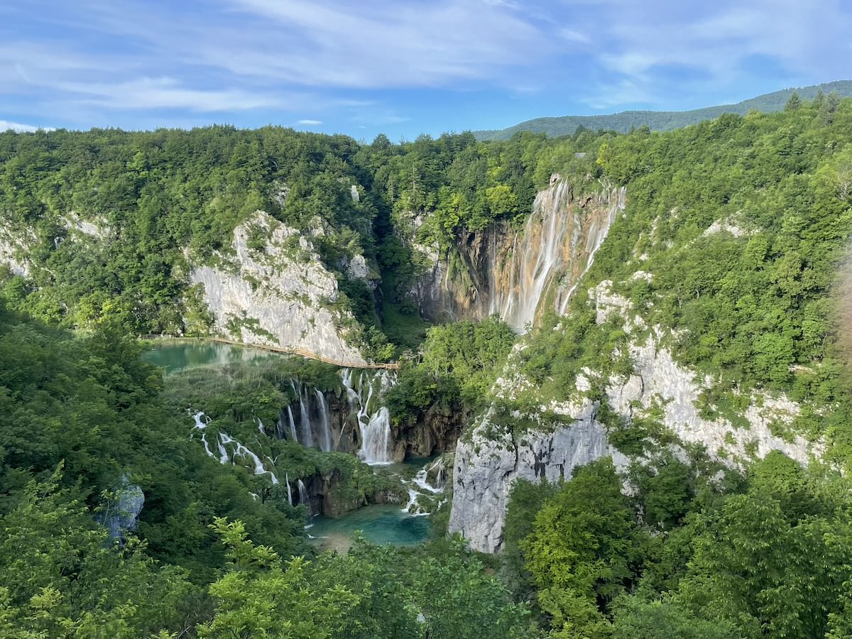 Plitvice Lakes National Park in Croatia