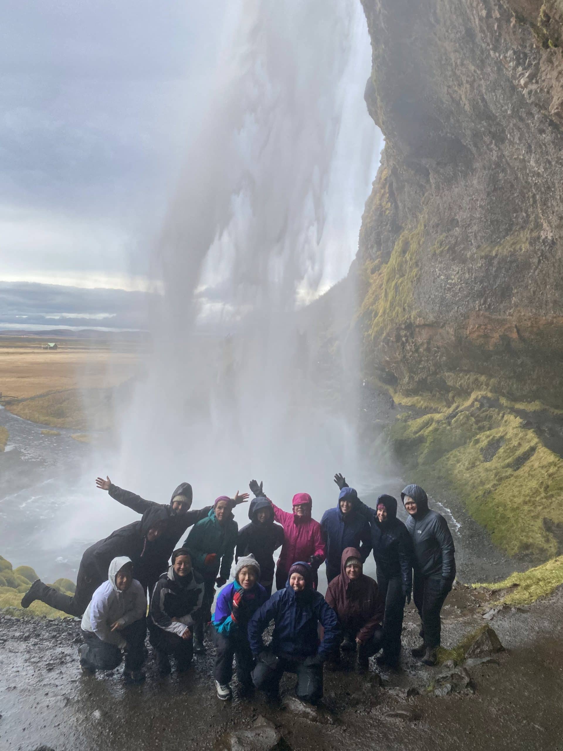 Iceland Glaciers and Hot Springs Winter Adventure