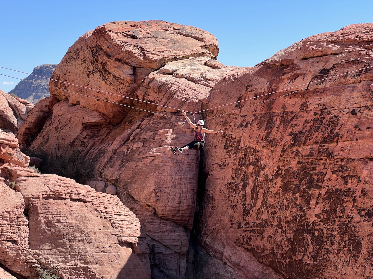 Las Vegas Climbing and Paddling Weekend Adventure