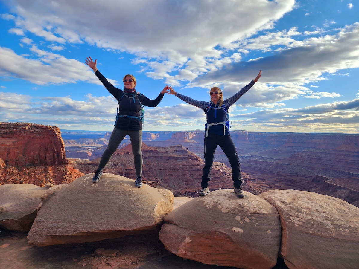 Moab and Arches National Parks Hiking Weekend