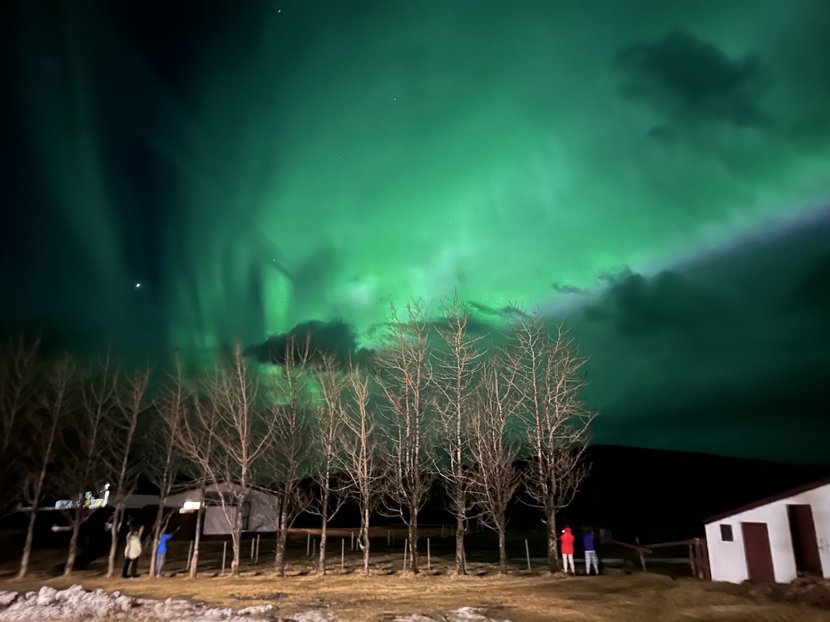 Iceland Northern Lights and Hot Springs Adventure Tour