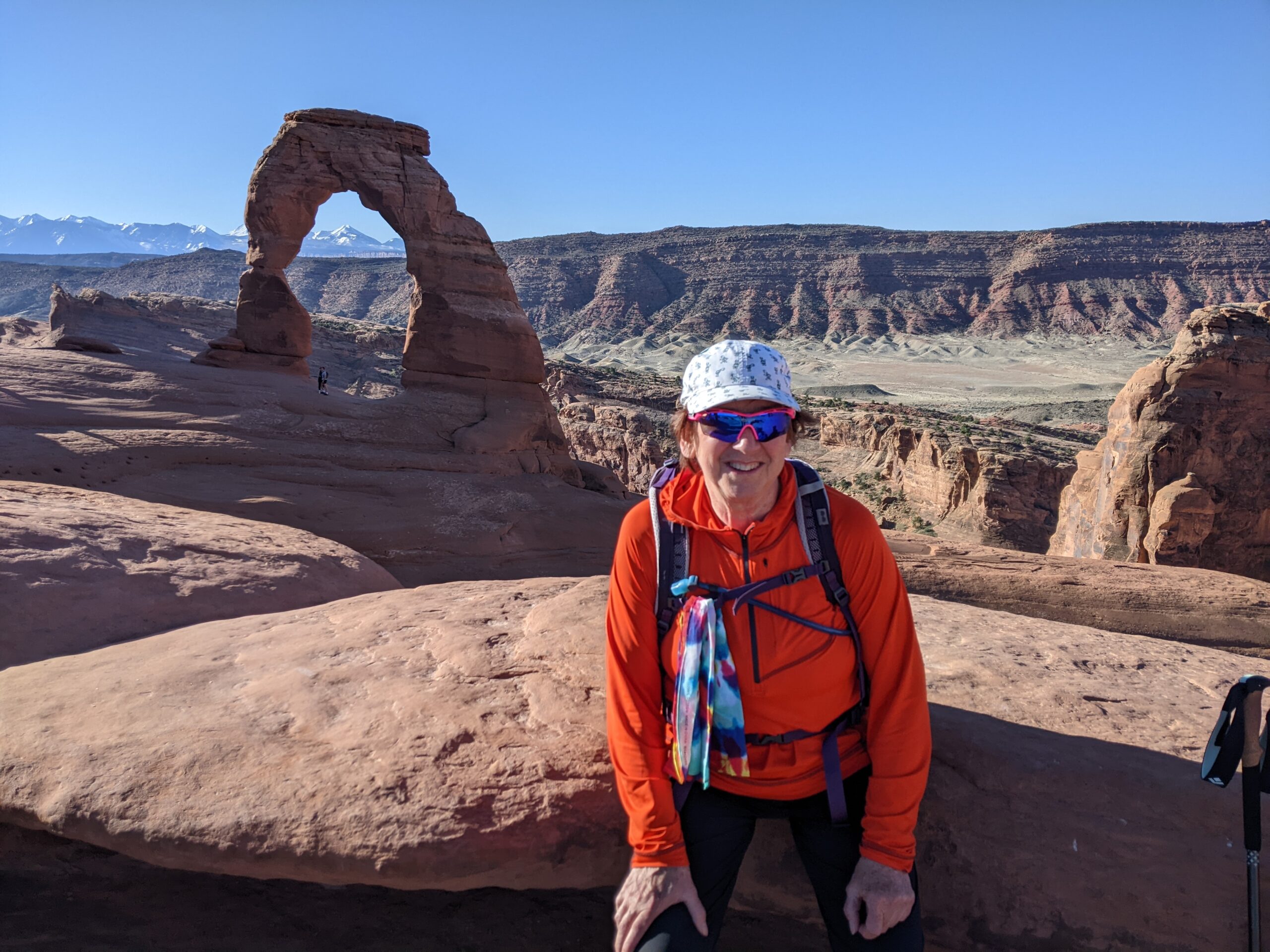 Moab and Arches National Parks Hiking Weekend