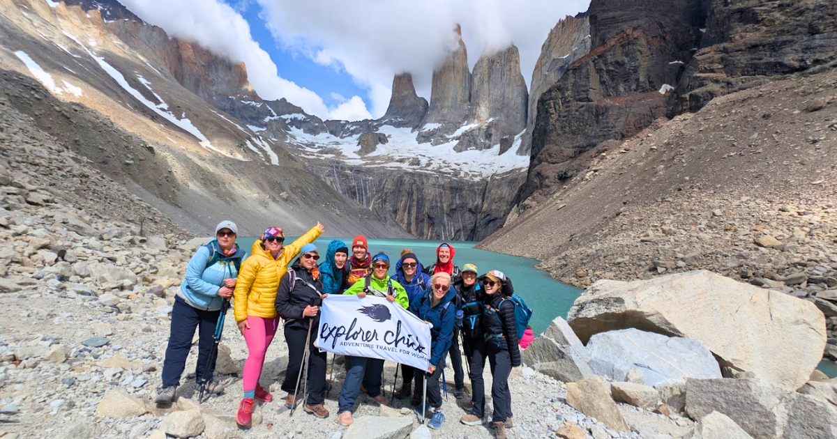 Patagonia Hiking and Kayaking Multisport