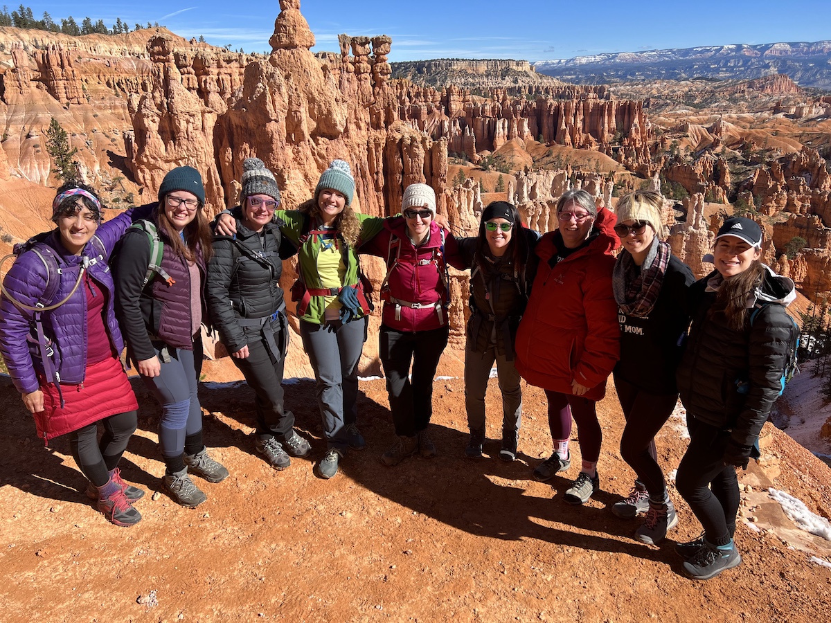 Zion and Bryce Hiking and Glamping