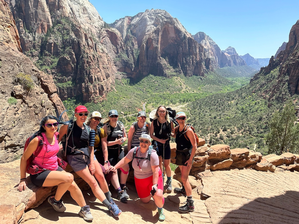 Zion and Bryce Hiking and Glamping