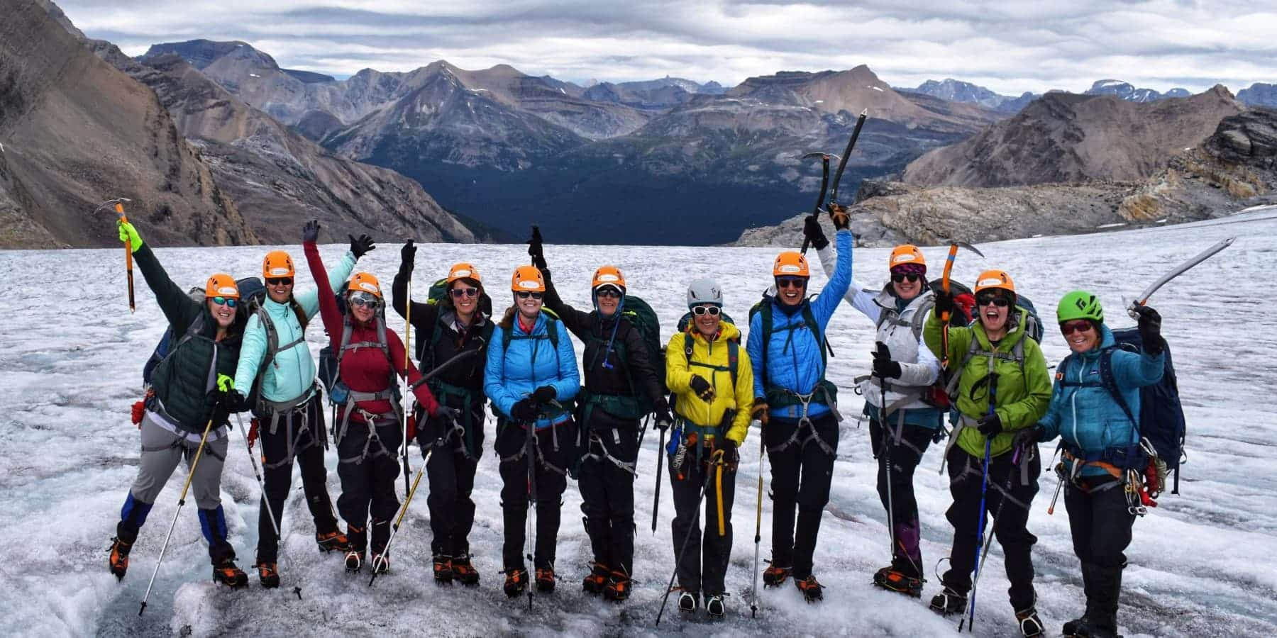 Banff Canada Hiking Hut-to-Hut Backpacking