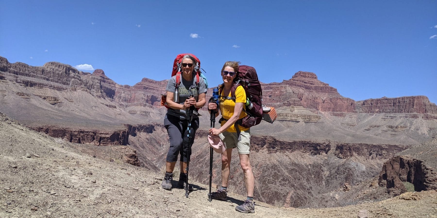 Grand Canyon Backpacking Weekend