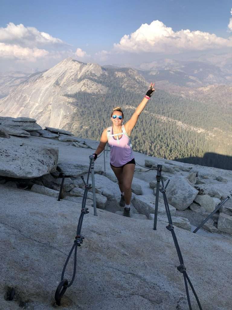 Yosemite Half Dome Backpacking - Explorer Chick