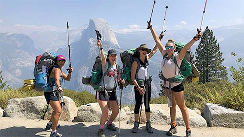 Women's Hiking Trips - Explorer Chick