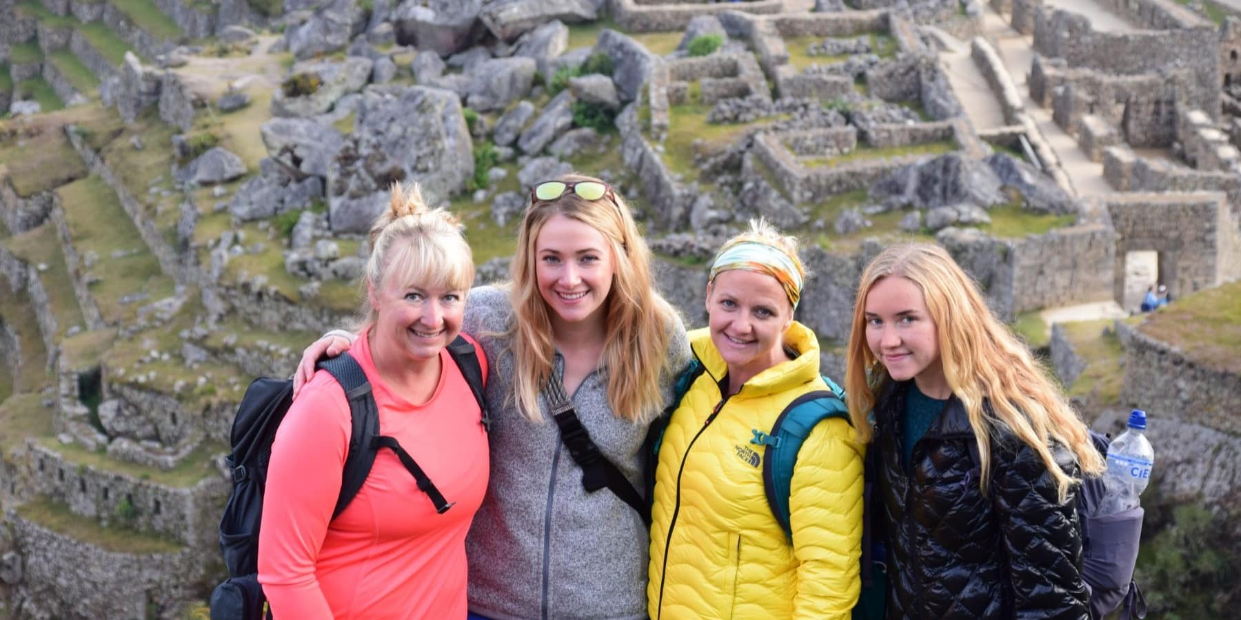 Machu Picchu Hiking, Biking, and Rafting Adventure