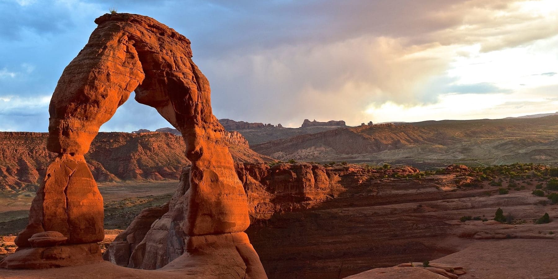 Moab and Arches National Parks Hiking Weekend