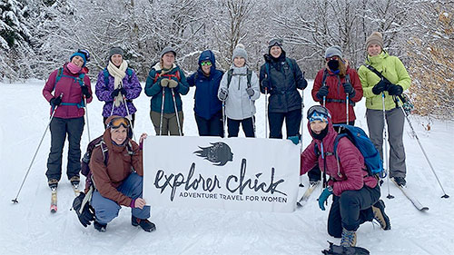 Women's Backpacking Trips - Explorer Chick