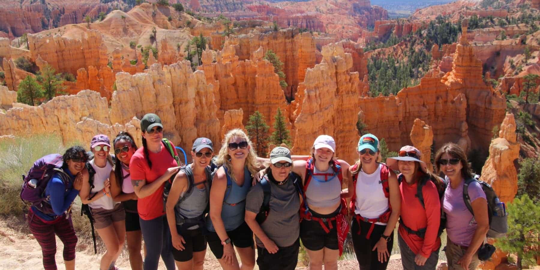 Zion Women's Hiking & Camping Weekend