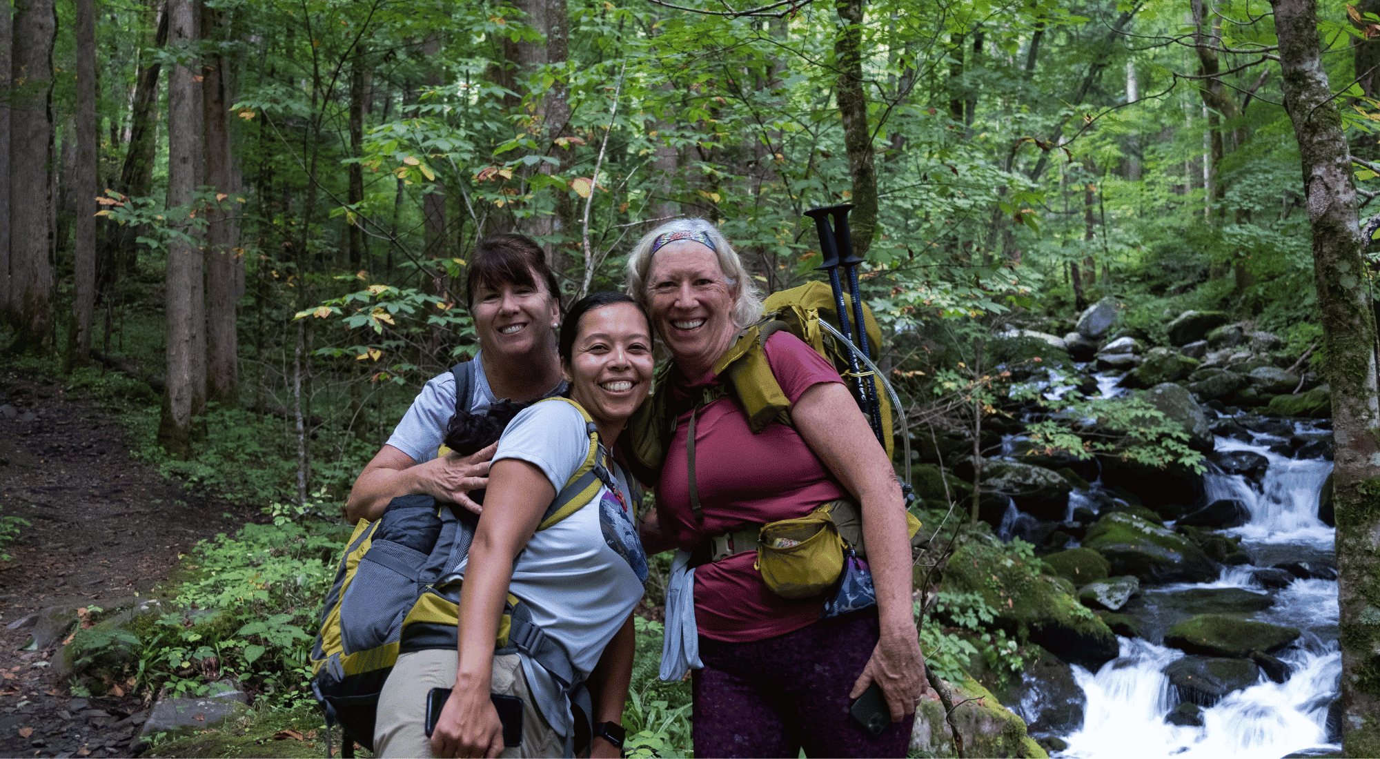 Women’s Smoky Mountain Boots and Roots Hiking Trip