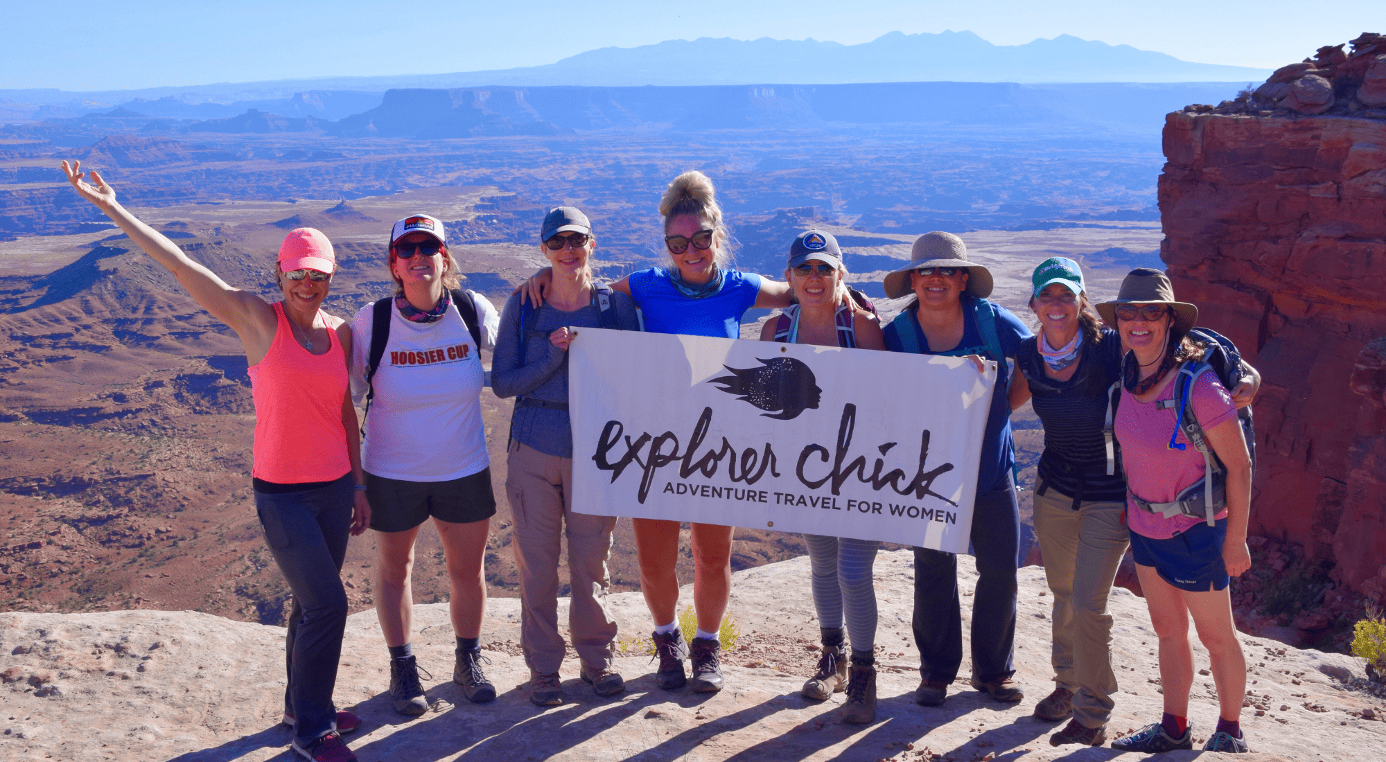 Women's Backpacking Trips - Explorer Chick