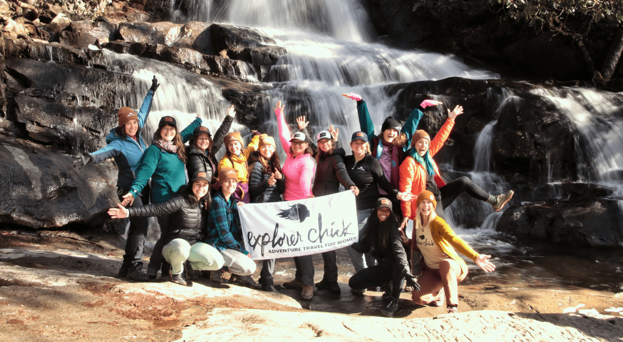 Women's Backpacking Trips - Explorer Chick