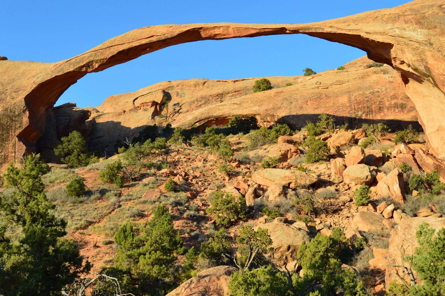 landscape arch moab