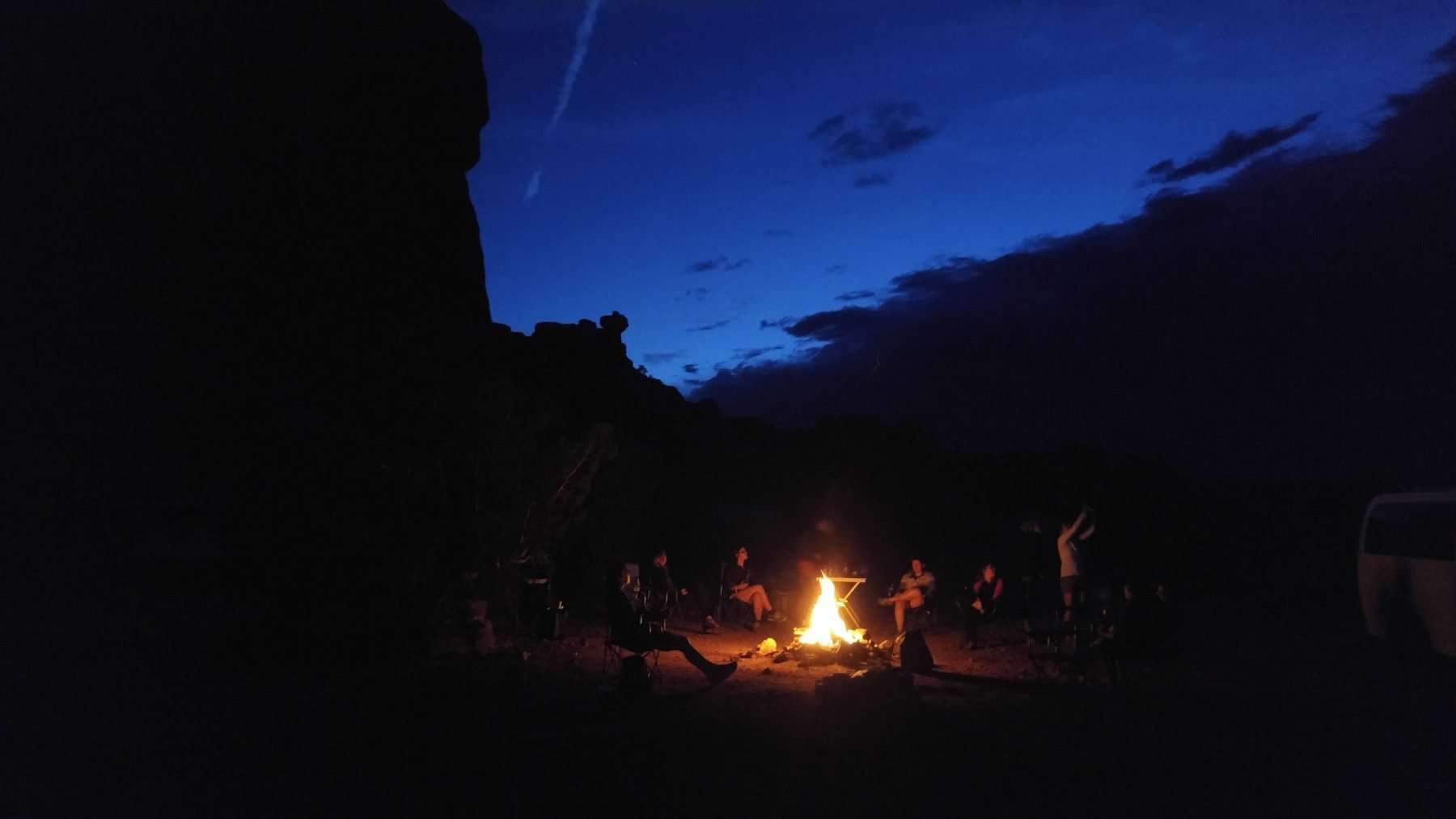 9 Hilarious Campfire Games for Adults and Families