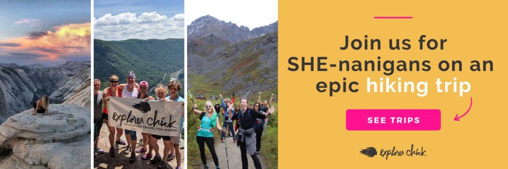 Women's Hiking Adventure Trips