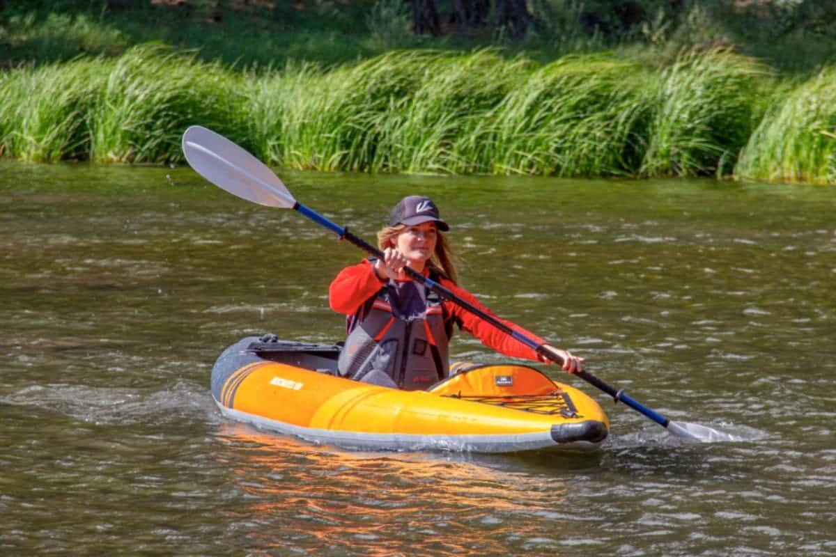 Aquaglide Deschutes 130 Inflatable Kayak