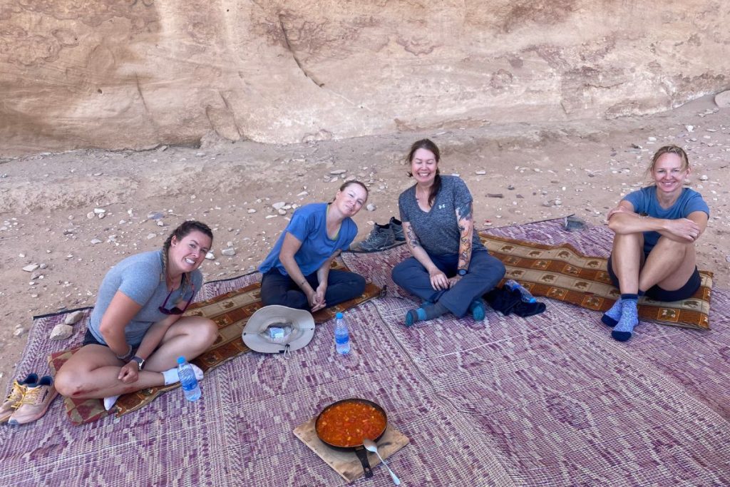hospitality in jordan on women-s adventure tour