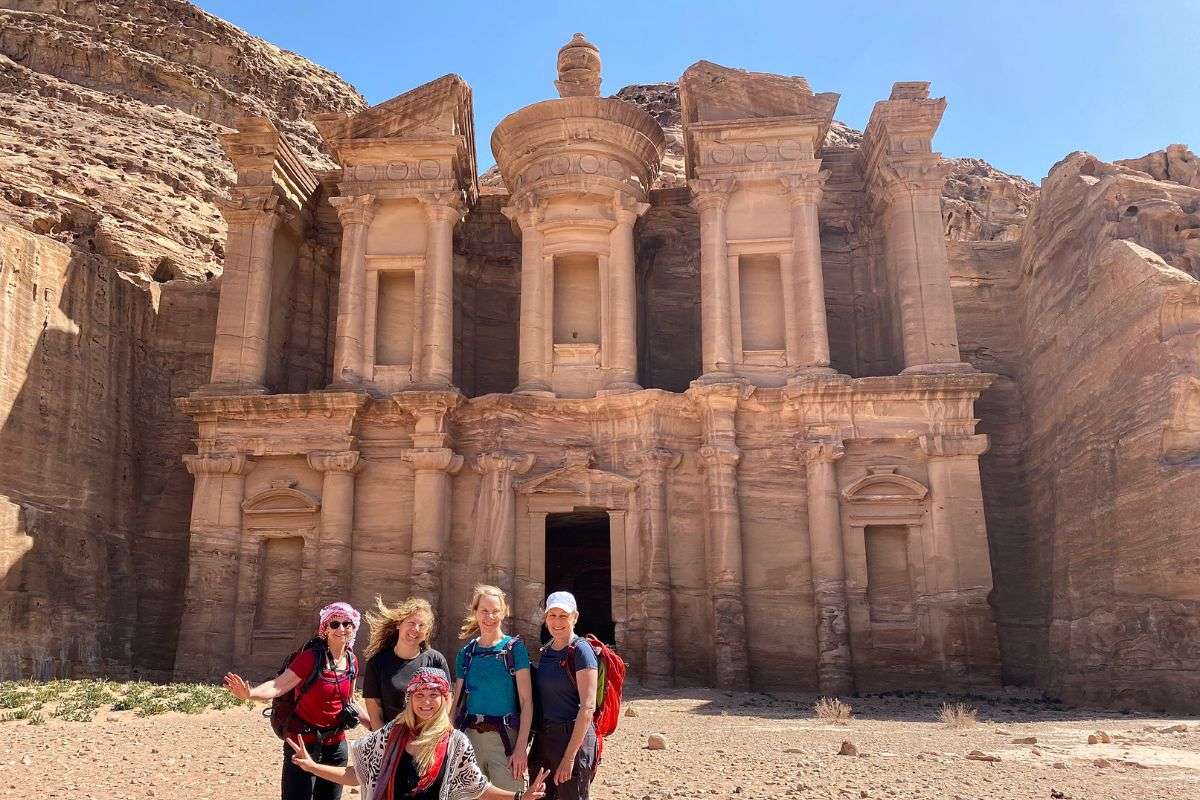 Lost City of Petra, Jordan