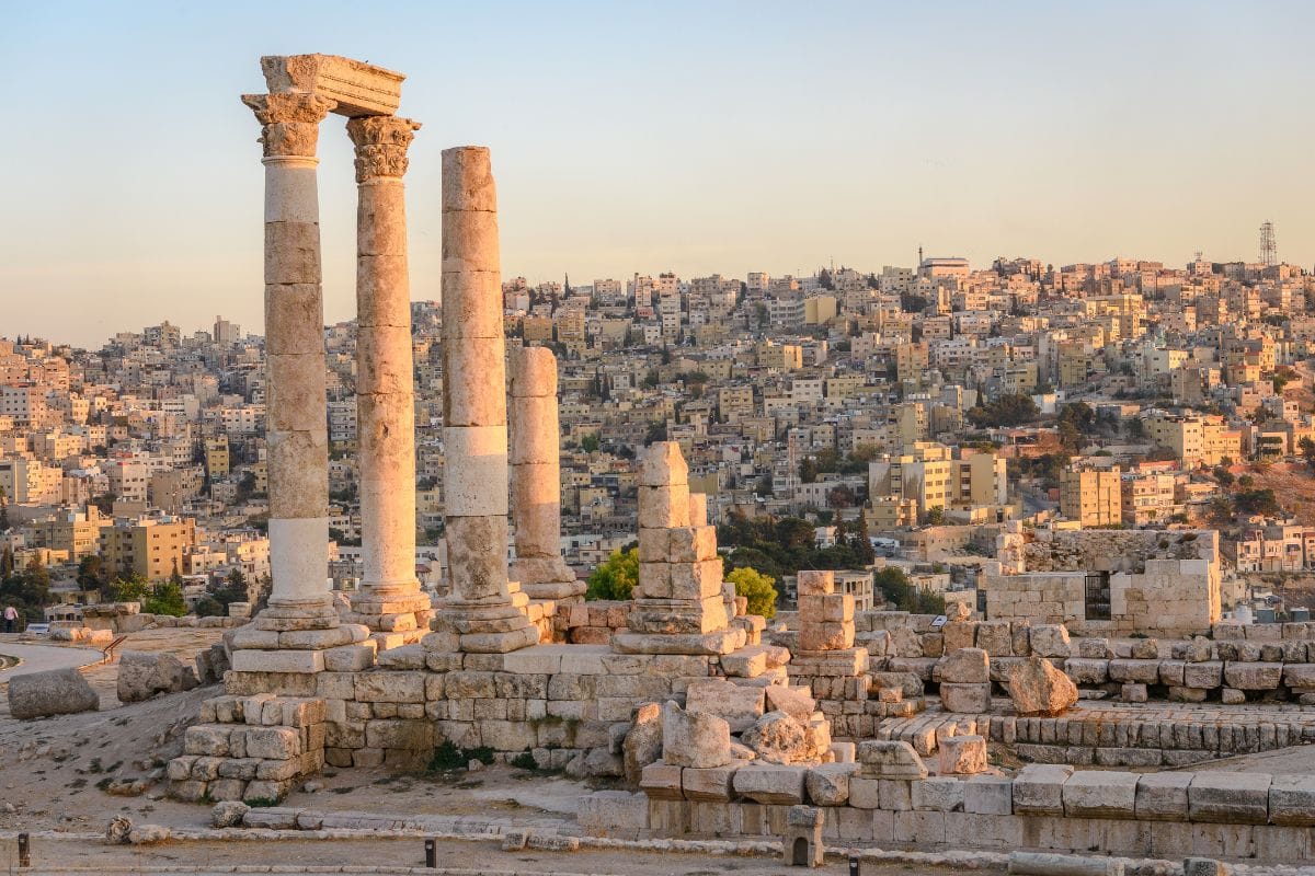 Roman Ruins in Amman