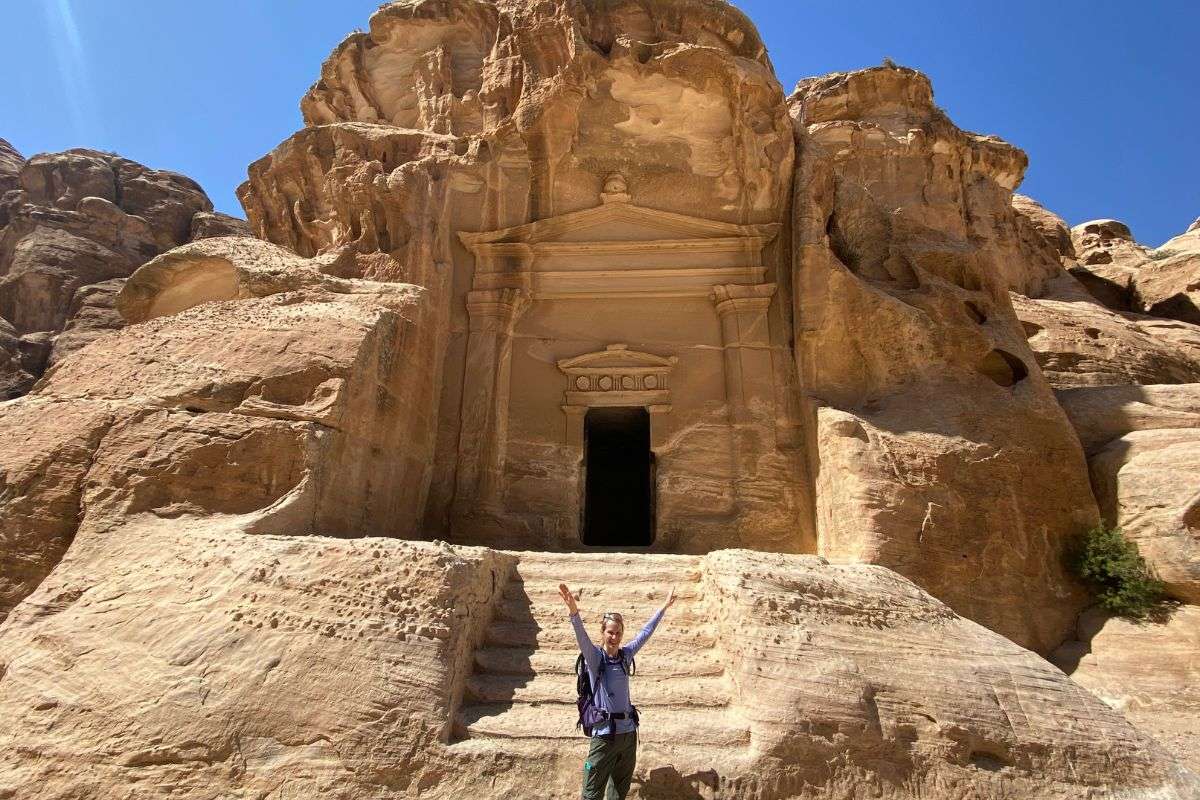 Visit the Lost City of Petra in Jordan