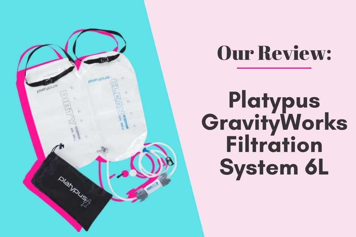Our Review: Platypus GravityWorks Filtration System 6L