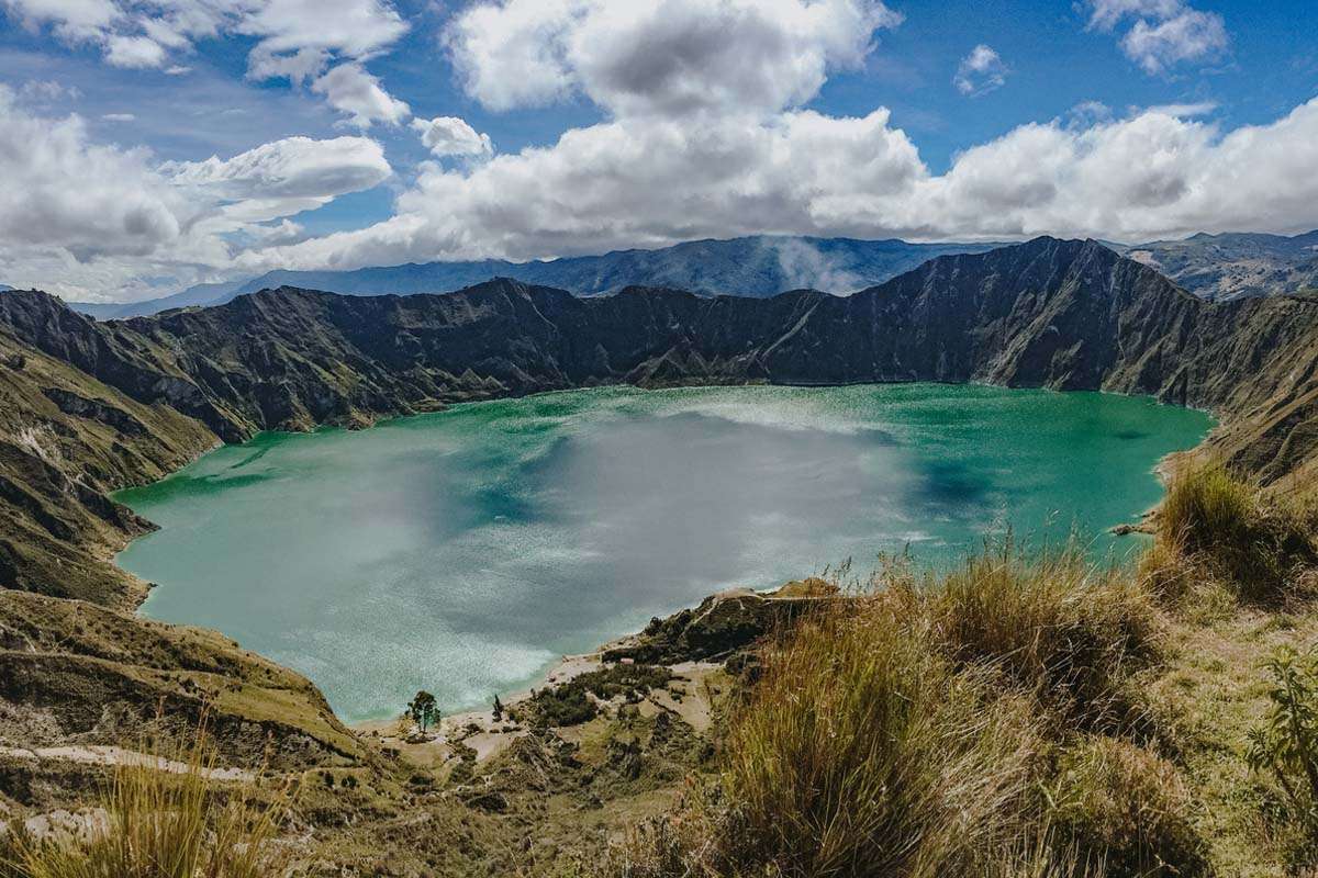 Quilotoa Crater Lake