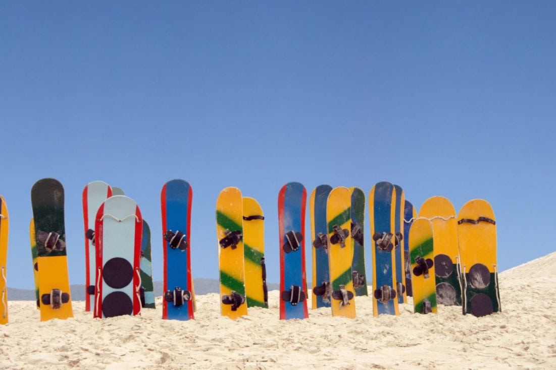 5 Best Spots for Sandboarding in South America