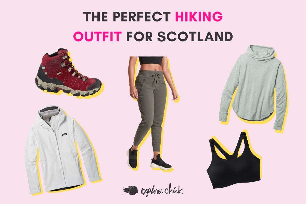 hiking outfit for scotland