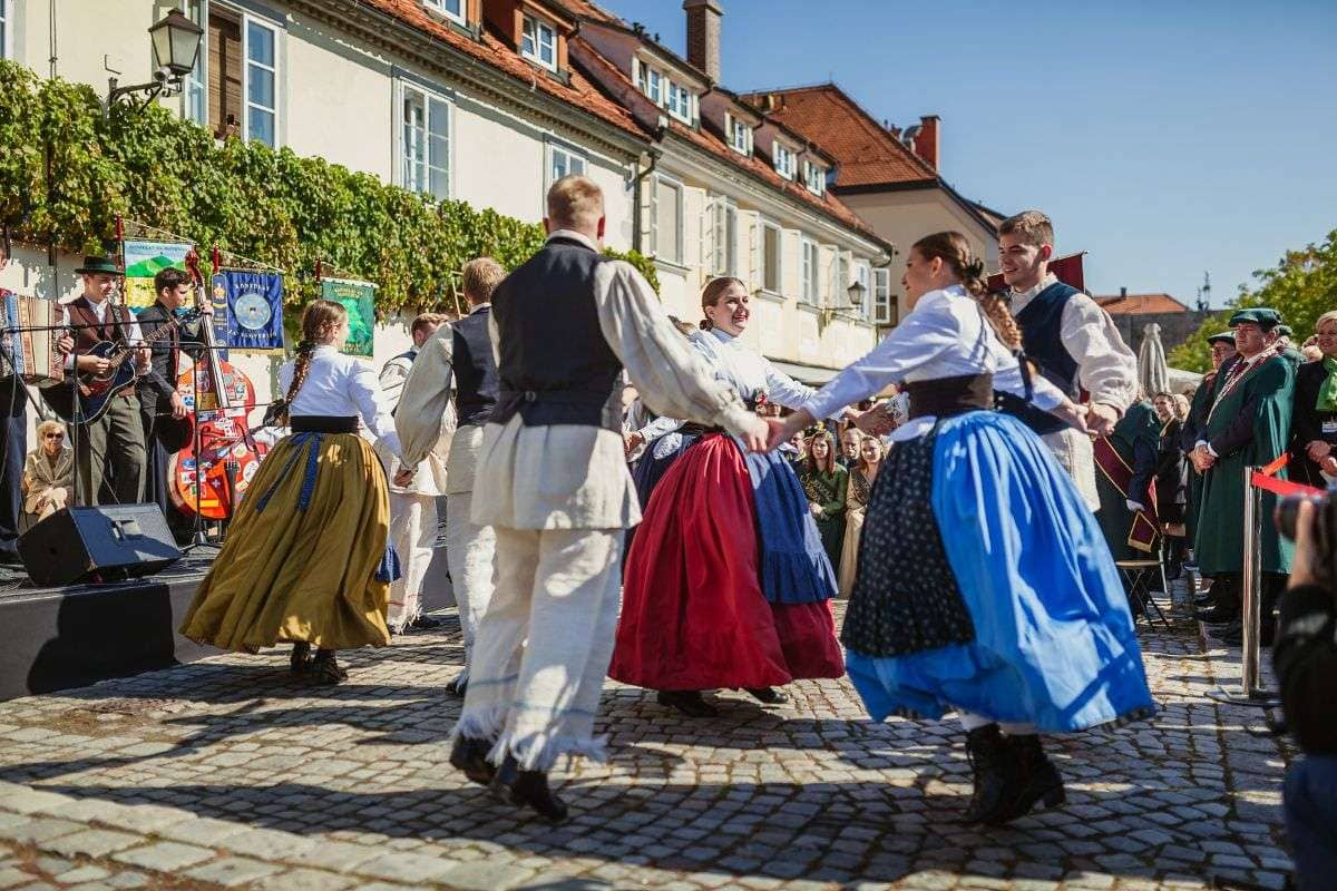 What are the Cultural Events in Slovenia