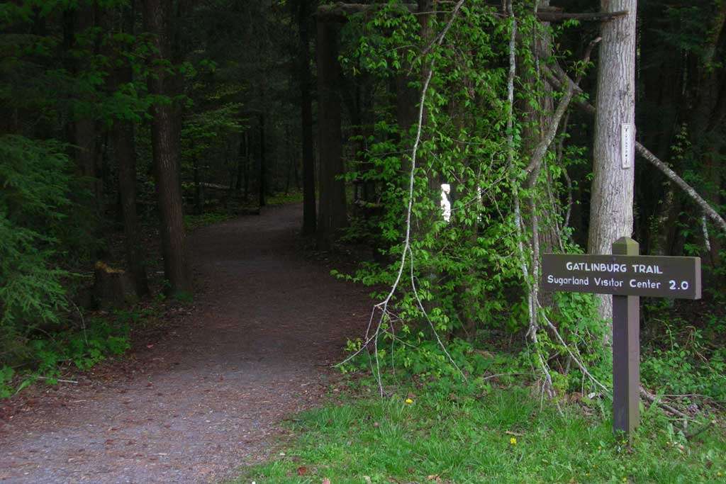 gatlinburg trail sign