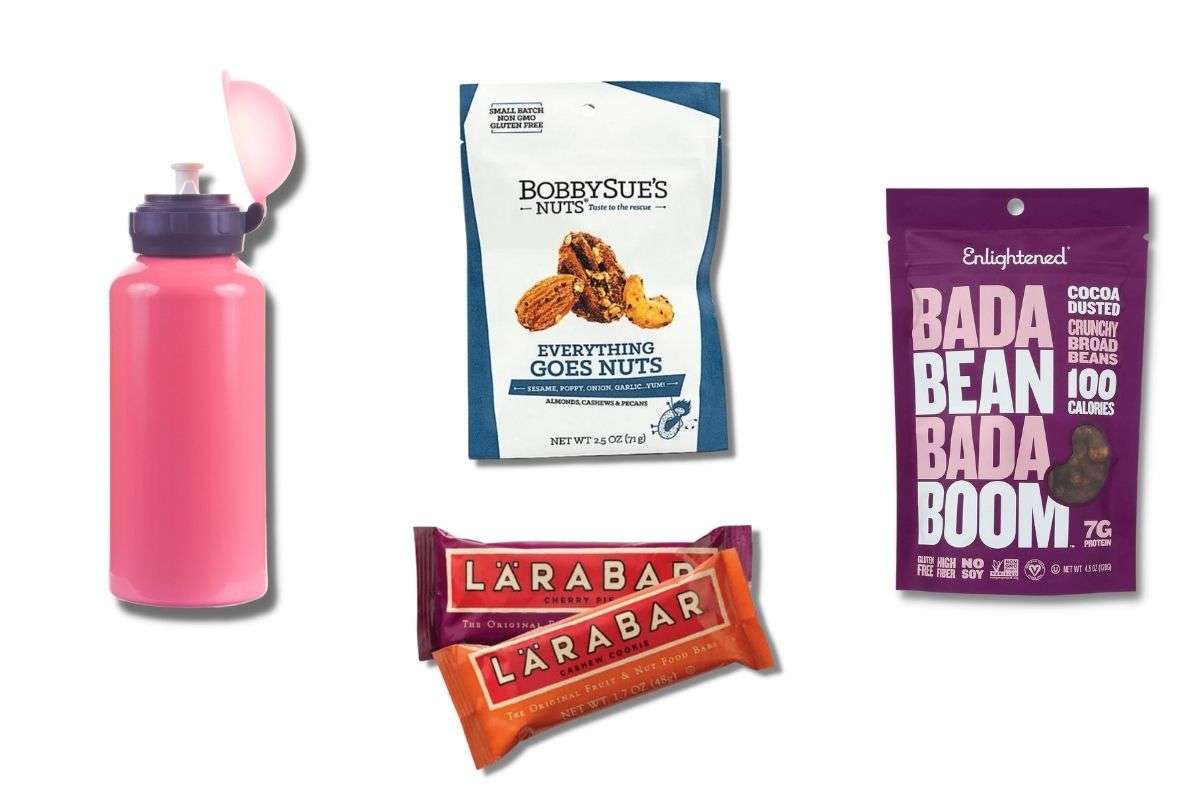 Healthy snacks to bring on a plane