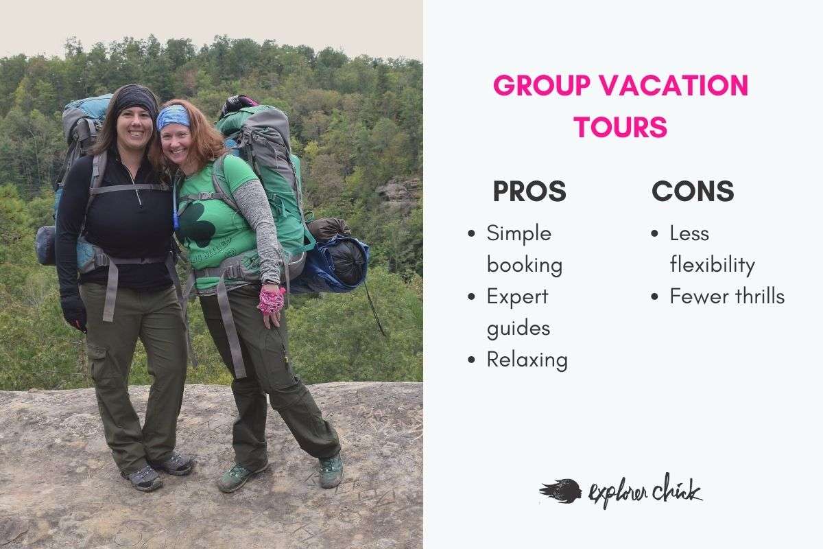 group vacation tours