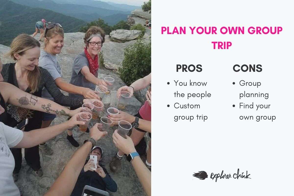 Plan your own group trip